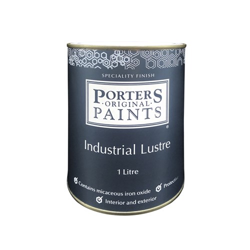Porter's Paints Industrial Lustre 4L